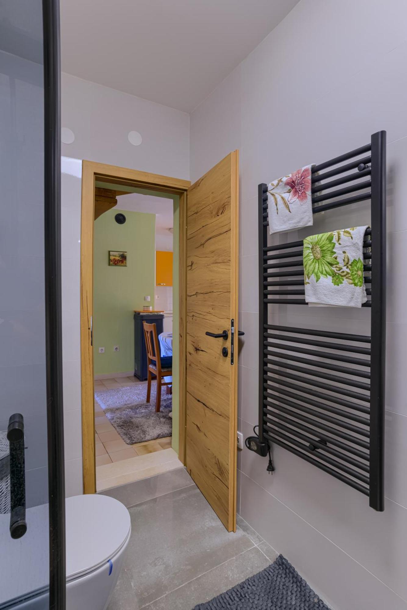 Loft Panorama Leilighet Korčula Eksteriør bilde