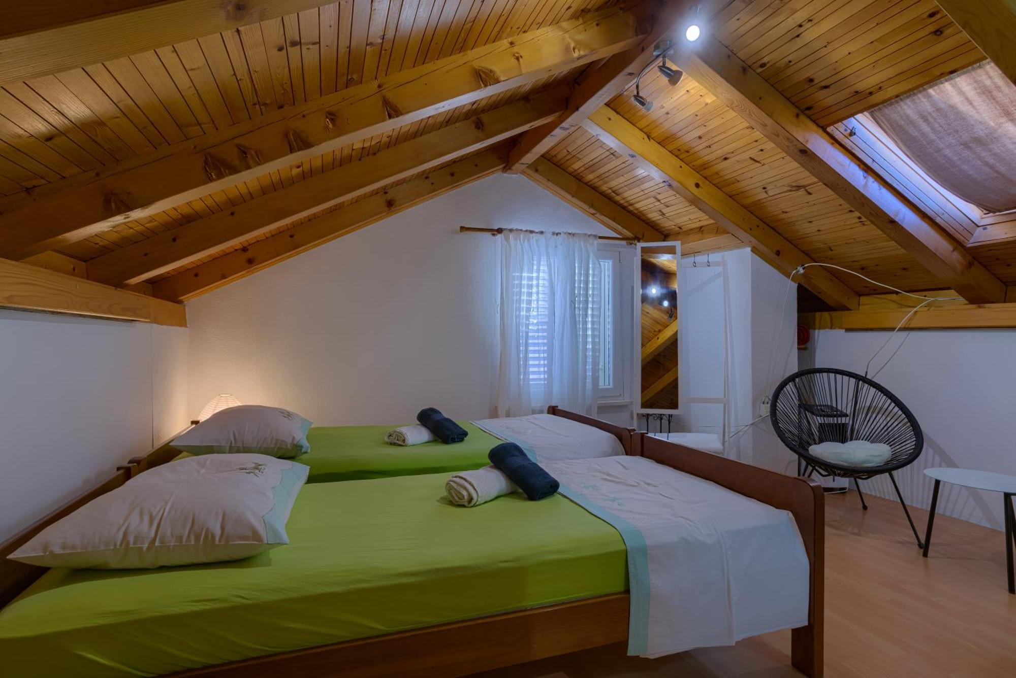 Loft Panorama Leilighet Korčula Eksteriør bilde