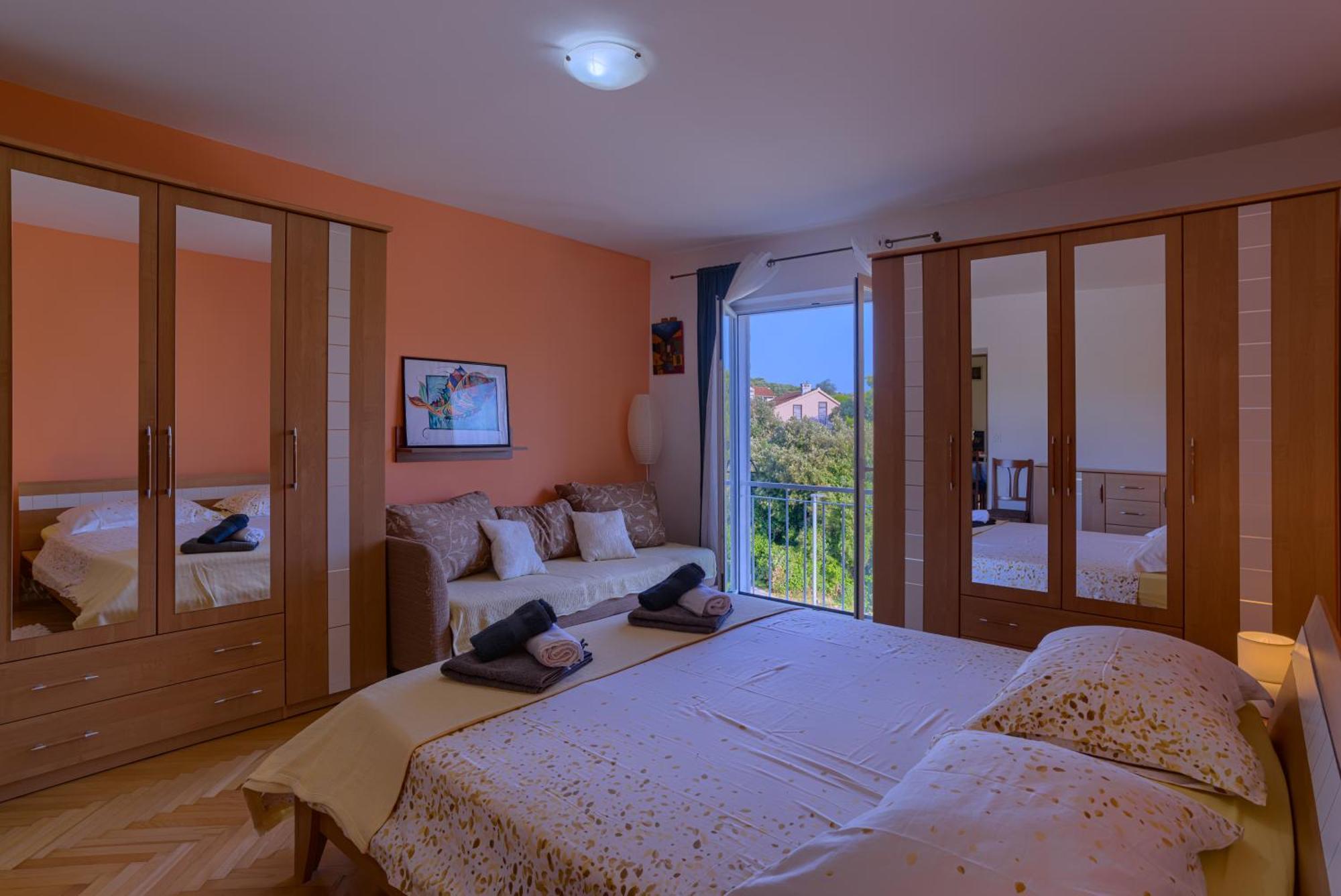 Loft Panorama Leilighet Korčula Eksteriør bilde