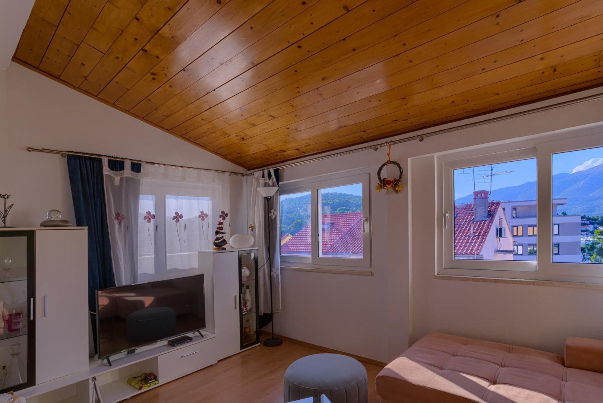 Loft Panorama Leilighet Korčula Eksteriør bilde