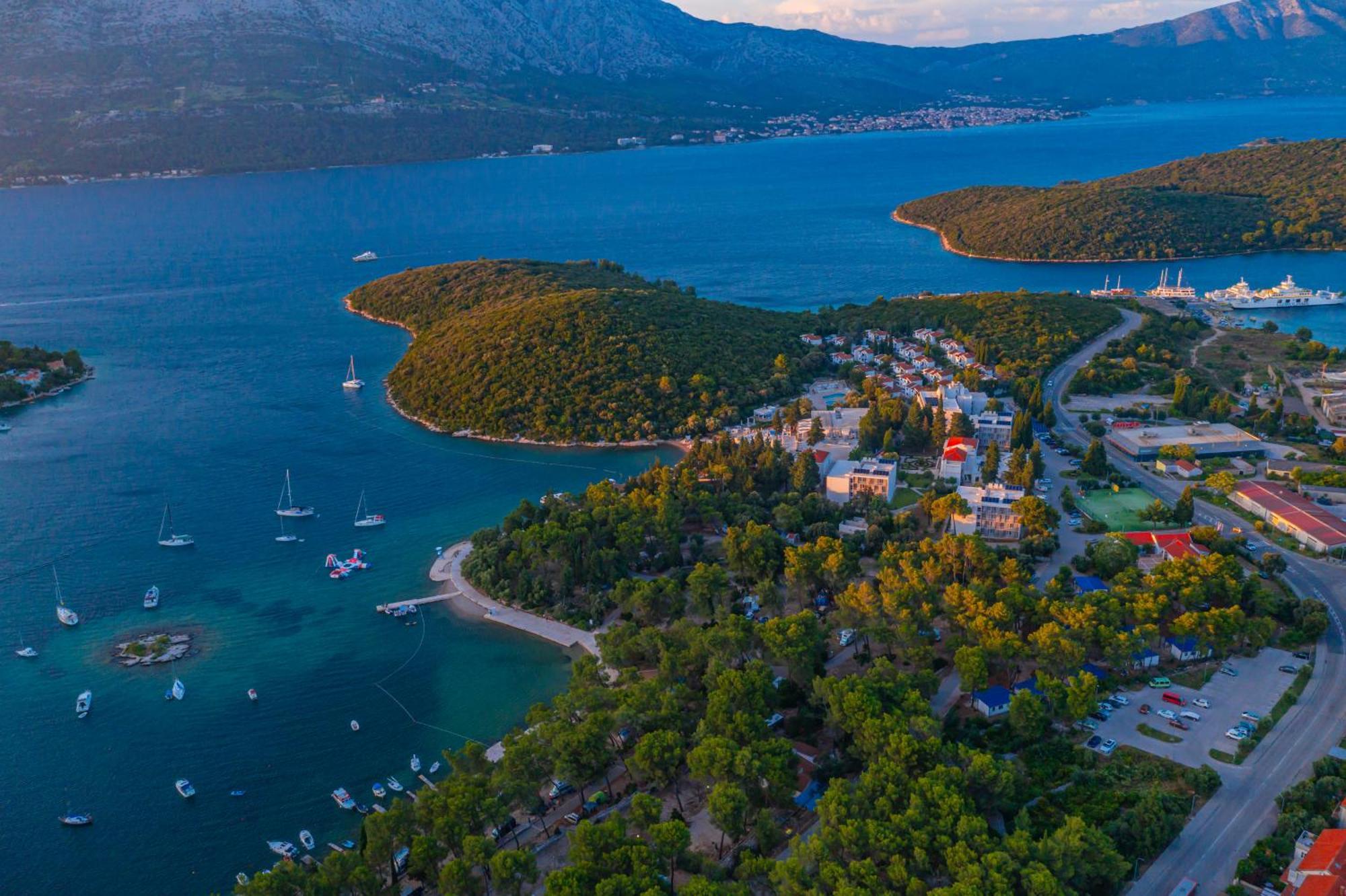 Loft Panorama Leilighet Korčula Eksteriør bilde