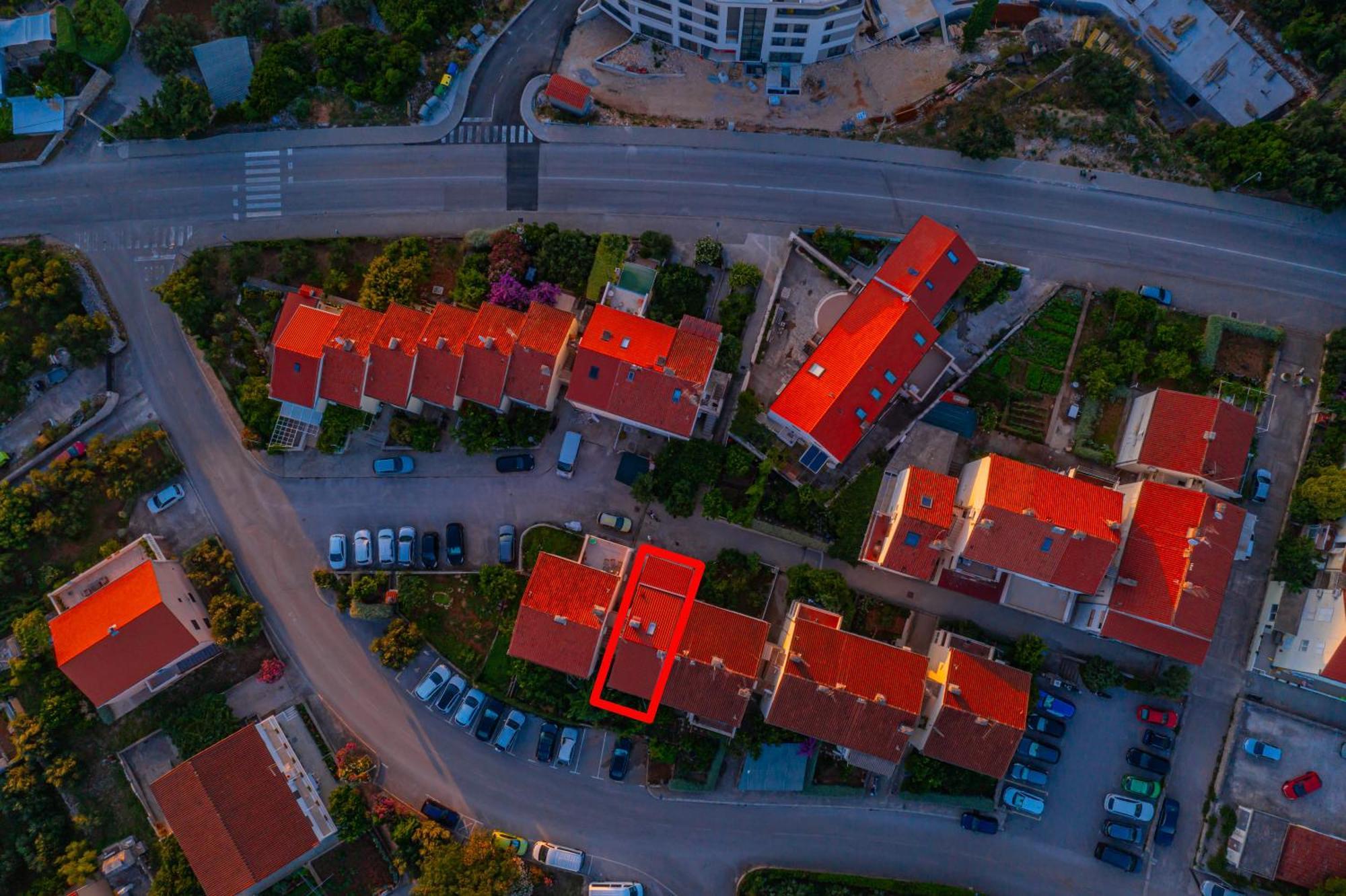 Loft Panorama Leilighet Korčula Eksteriør bilde
