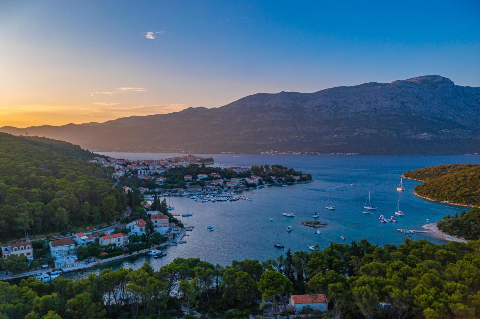 Loft Panorama Leilighet Korčula Eksteriør bilde